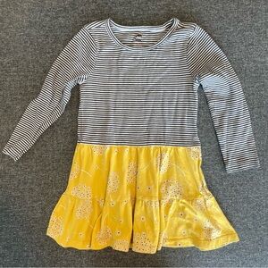 Tea Collection Blue and White Striped Top